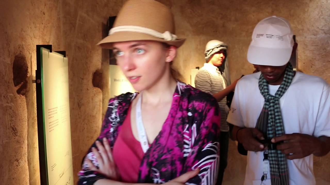 Unesco World Heritage Youth Forum - Qatar 2014