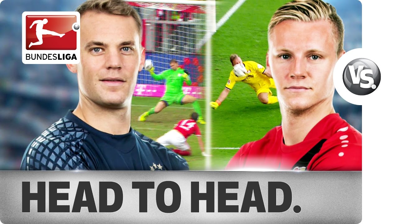 Manuel Neuer vs. Bernd Leno - World Class Goalkeepers go Head-to-Head