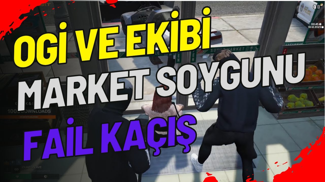 XOX Ekibi Efsane Market Soygunu | Venny Kesit