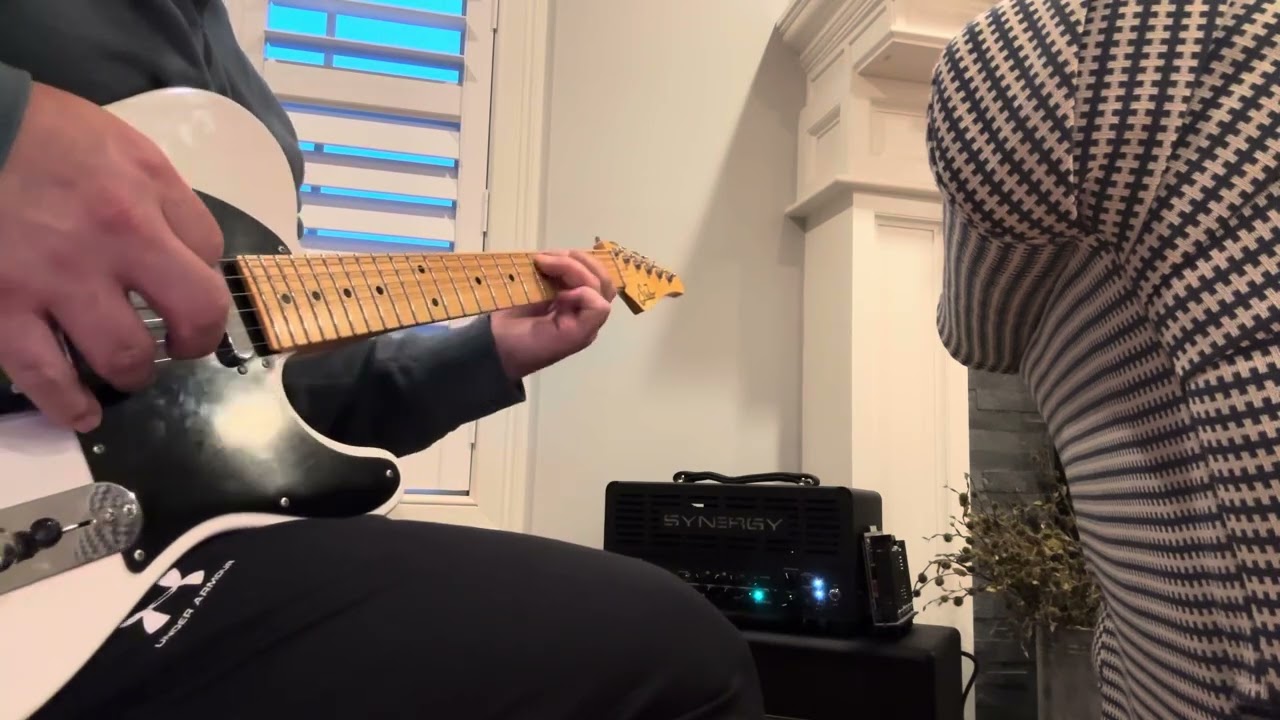 Synergy Dr. Z Z-Wreck module feels and sounds amazing