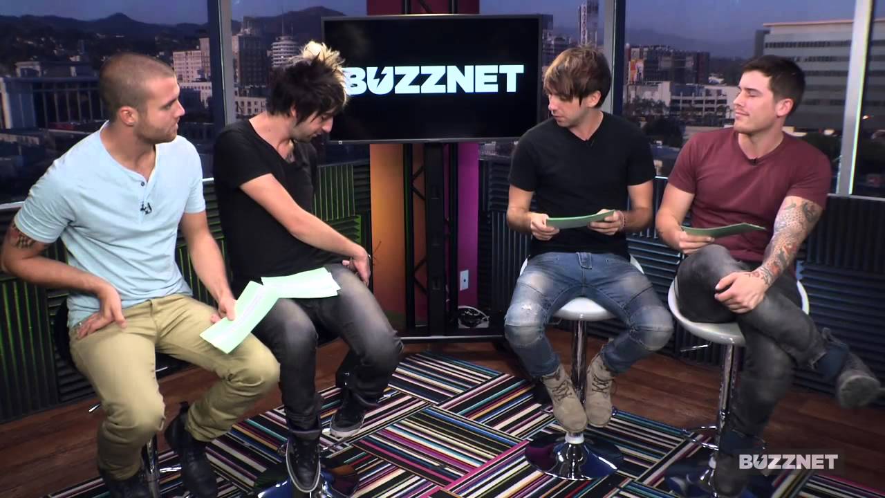 All Time Low Blooper Reel Part 2!