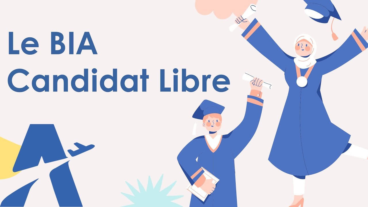 S'inscrire à l'Examen BIA en candidat libre