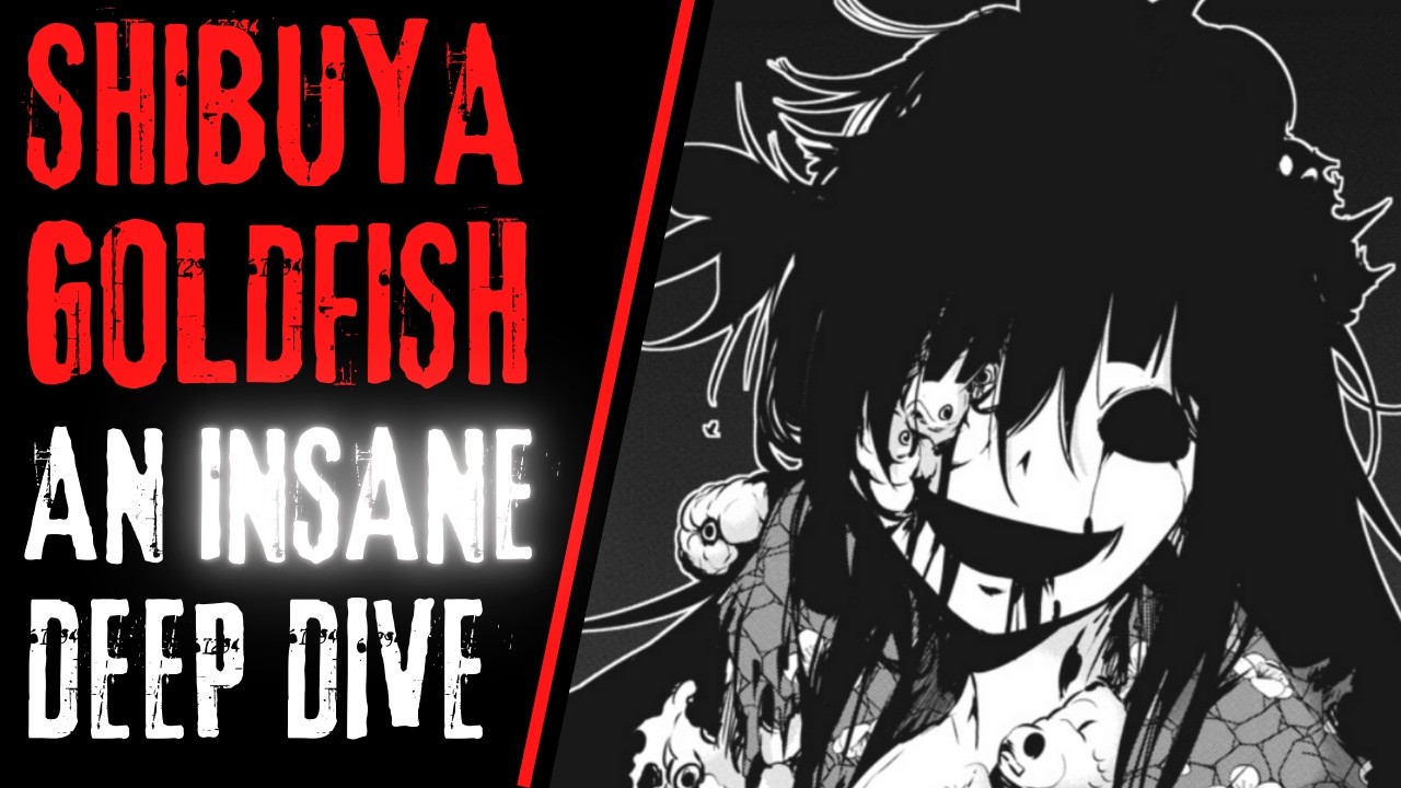 Shibuya Goldfish Explained: A Manga Deep Dive