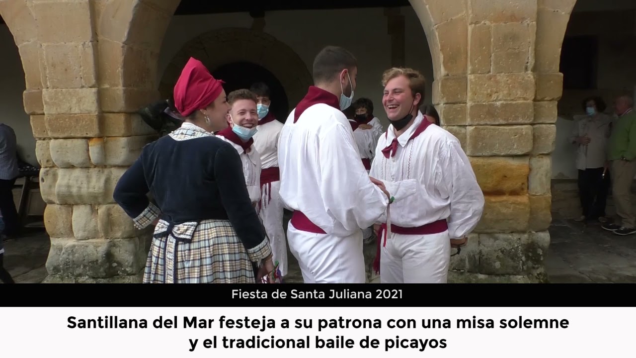 Santillana del Mar festeja Santa Juliana
