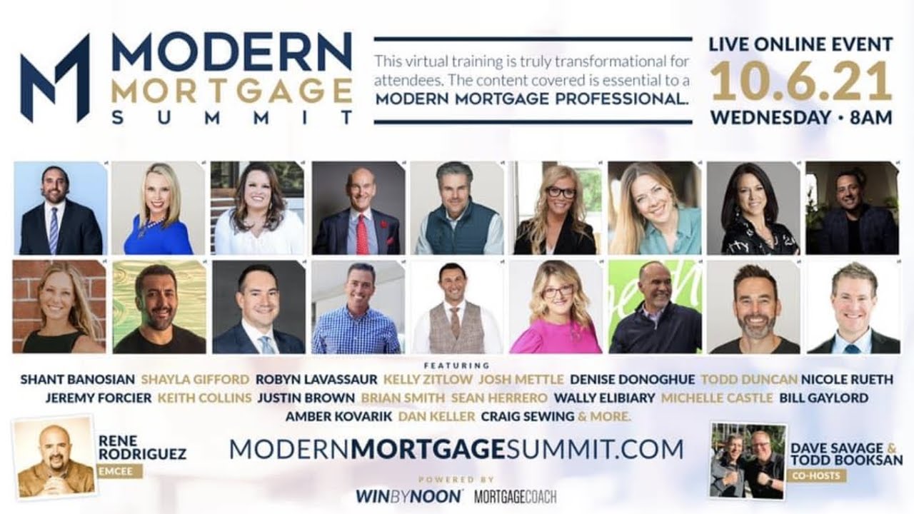 What Top Producers Say About This Years Modern Mortgage Summit