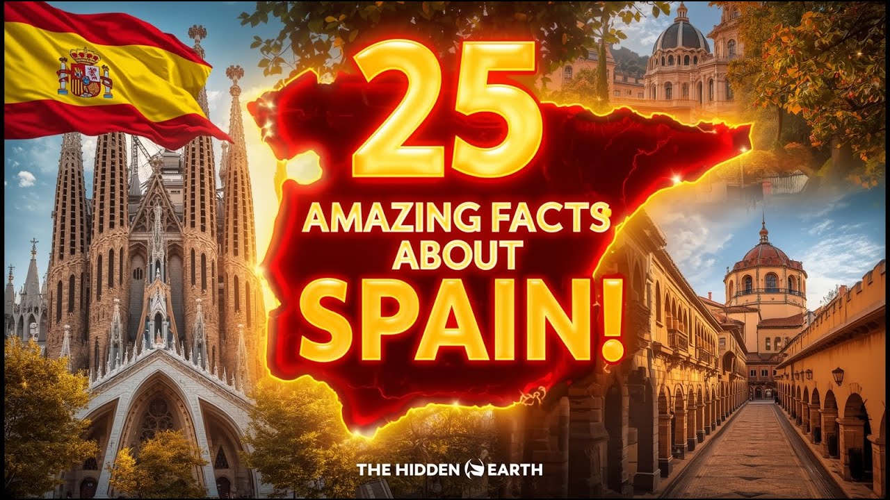 25 Datos Asombrosos Sobre España Que Probablemente No Sabías 🇪🇸 | The Hidden Earth