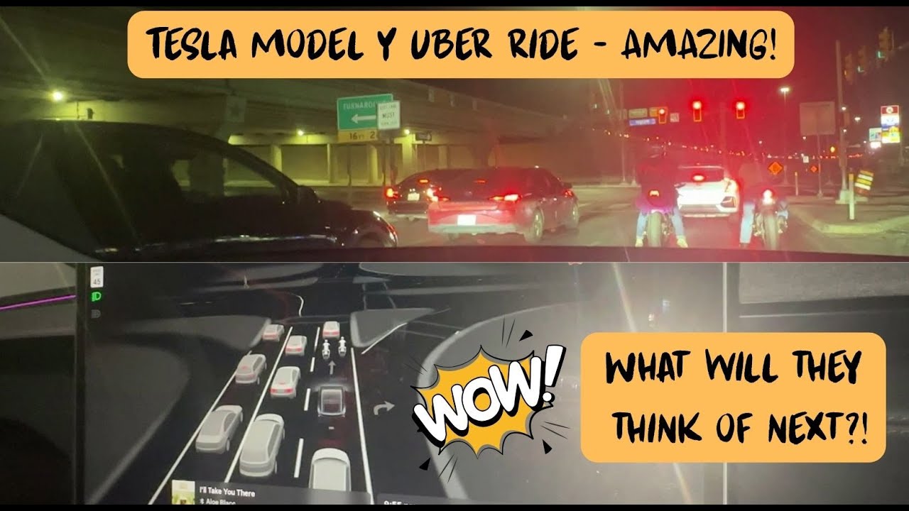 Поездка на Uber на Tesla Model Y 2026 года &mdash; Сан-Антонио, Техас