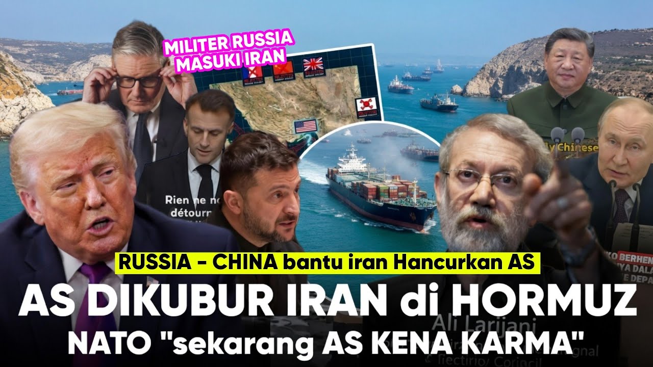 Respect untuk NEGARA2 ini “Gak takut AS: Bantuan Mereka Tiba di IRAN” Trump Dipermalukan DUNIA