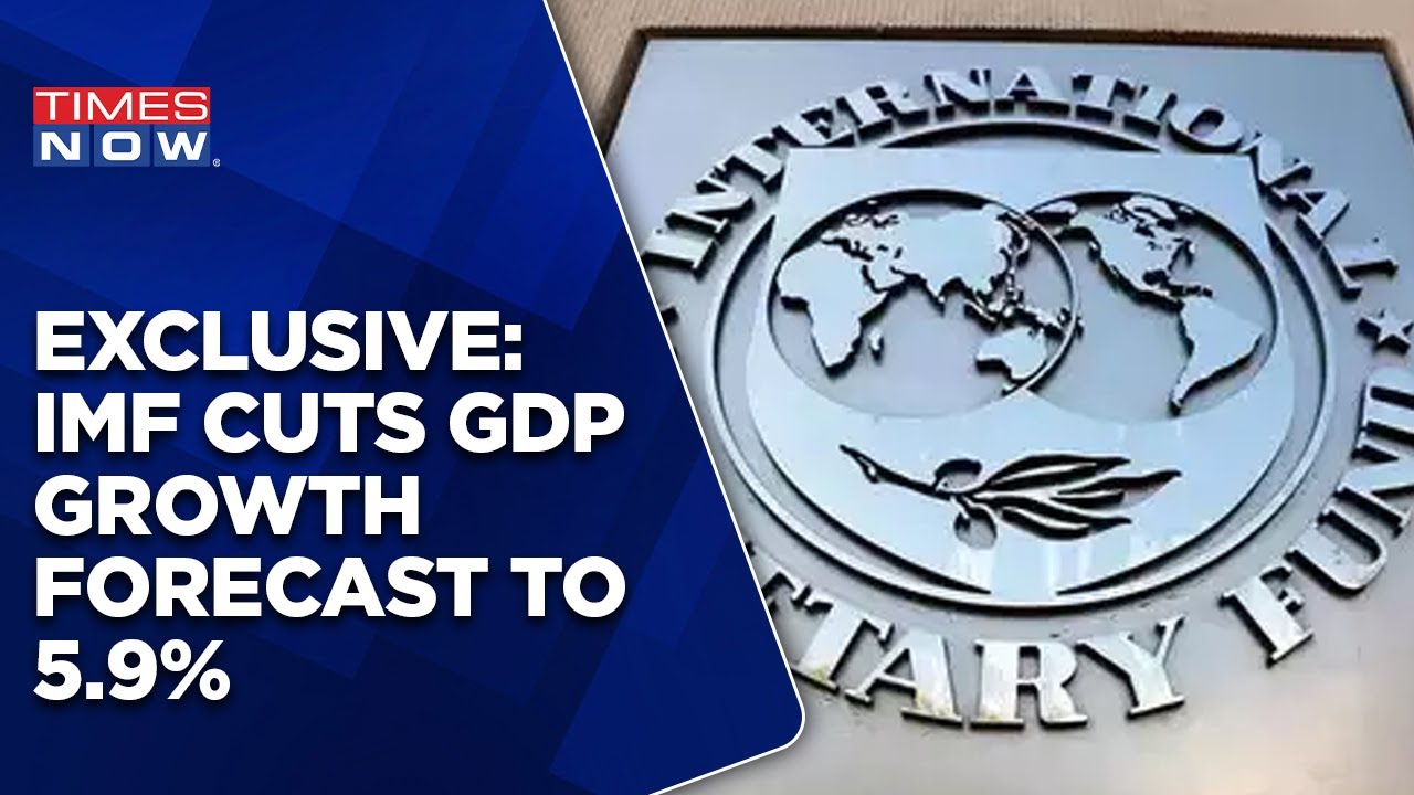 Exclusive: IMF Cuts GDP Growth Forecast To 5.9% | Economy Latest Update | English News