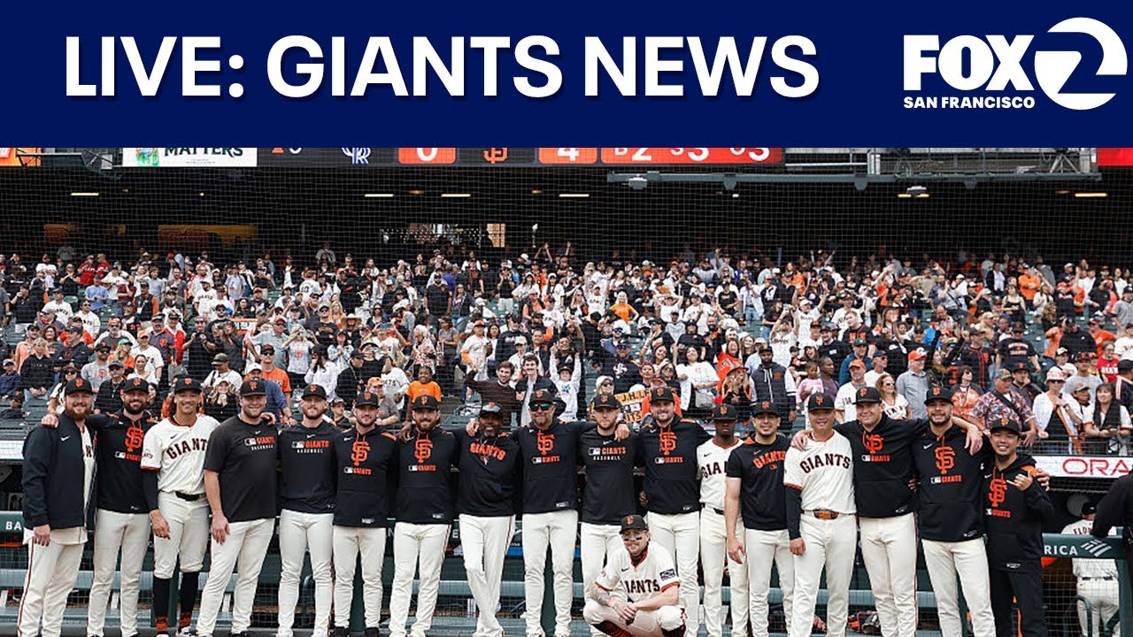 LIVE🔴 SF Giants news conference after  Bob Melvin fired  | KTVU