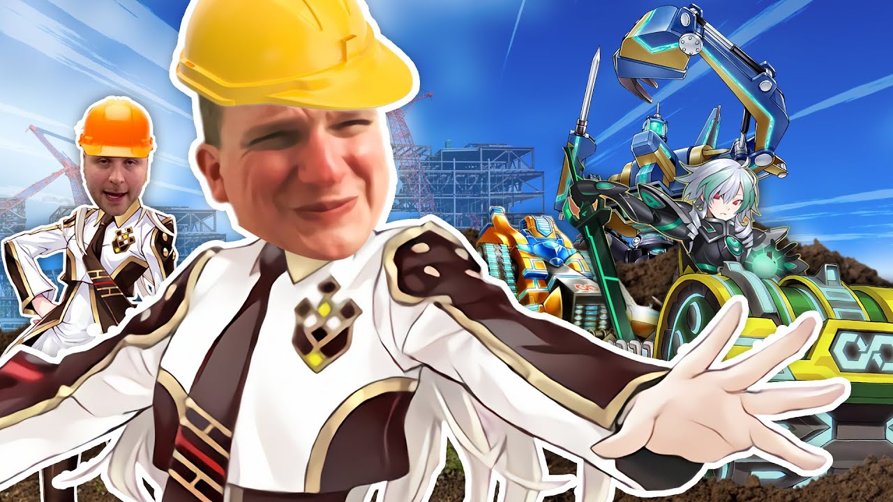 SKY STRIKER ACE - RAYE HAS BECOME FORKLIFT CERTIFIED