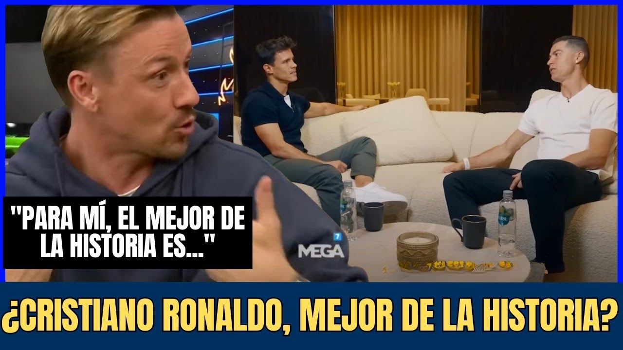 🚨¡POLÉMICA! ¿CRISTIANO RONALDO ES EL MEJOR JUGADOR DE LA HISTORIA DEL FÚTBOL? ¡GUTI DA SU OPINIÓN!