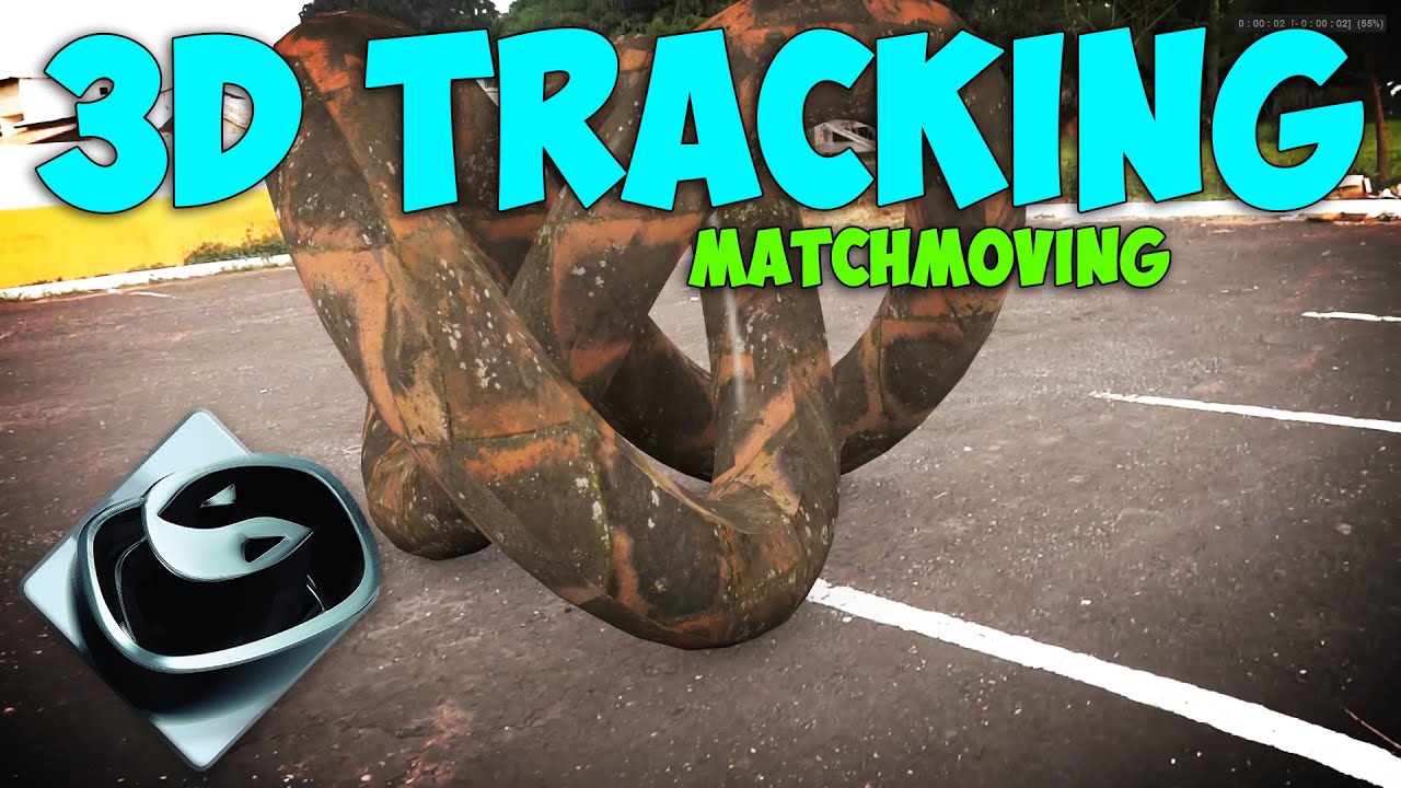 Матчмувинг в 3Ds Max (композитинг) / Matchmoving in 3Ds Max (compositing)