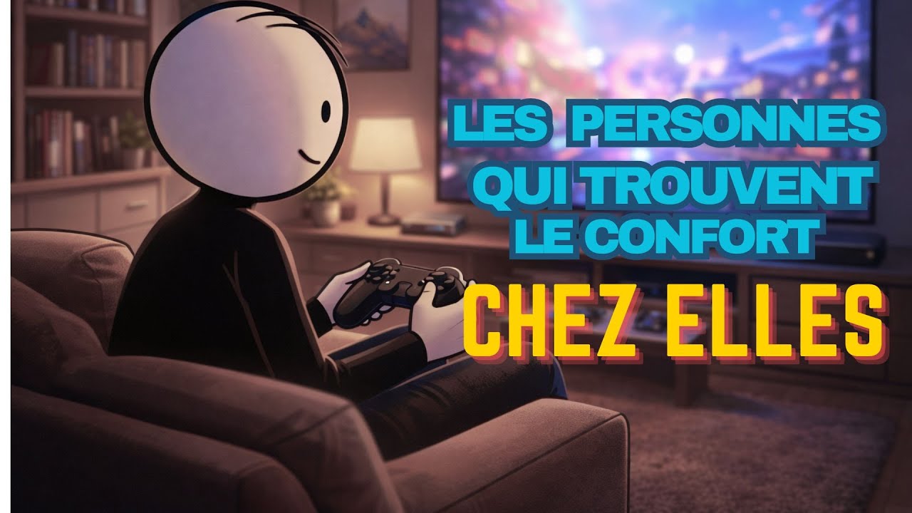 LA PSYCOLOGIE DES PERSONE QUI TROUVE LEUR CONFORT A LA MAISON