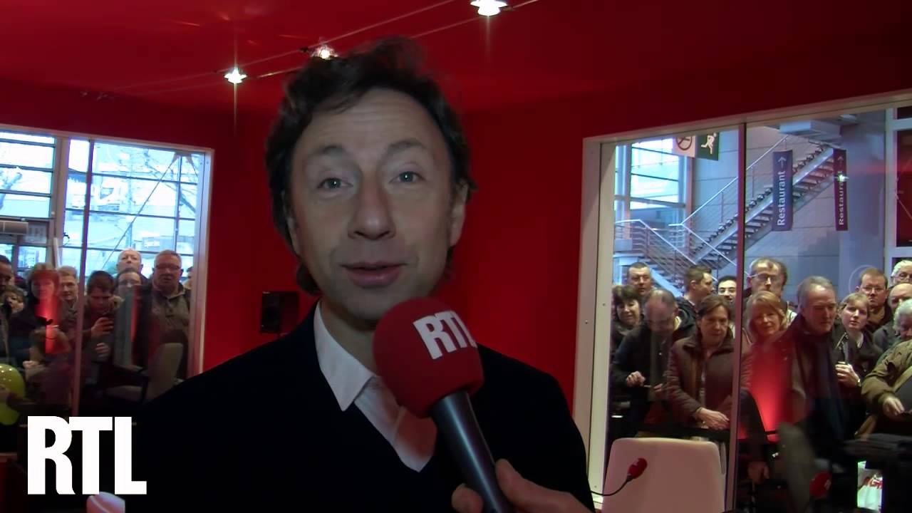 Karine le Marchand et Thierry Olive sont les Invités de A la Bonne heure en direct sur le Stand RTL