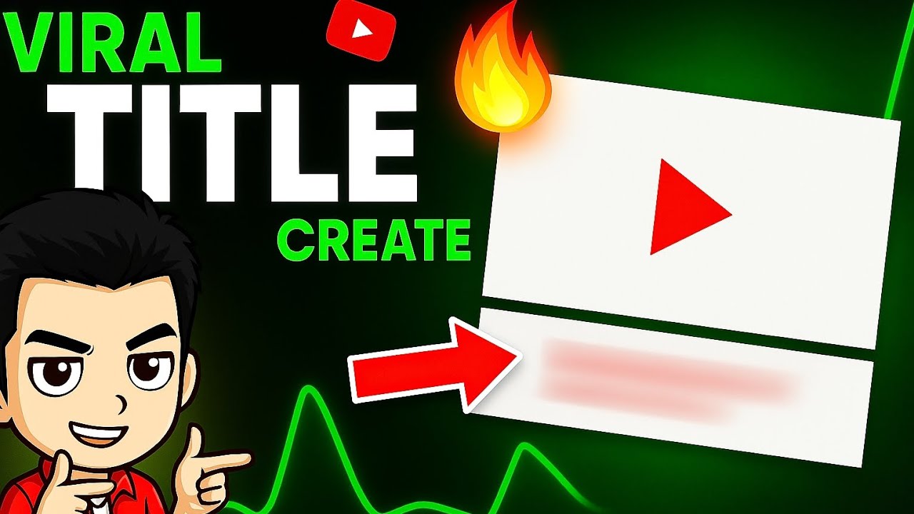 How to Create Best & Perfect TITLE for YouTube VIDEOS! 🤫(Unique Trick )