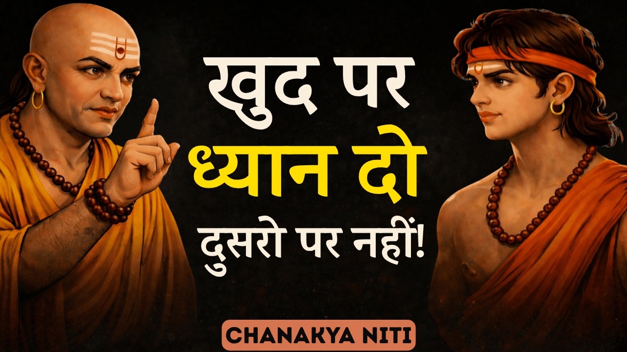 अगर आप दूसरों पर ध्यान देते हो, तो जिंदगी में हमेशा परेशान रहोगे | Chanakya Niti