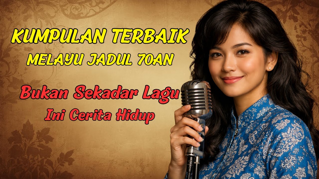 Lagu Melayu Jadul 70an Terbaik Sepanjang Masa | Nostalgia Lawas Penuh Makna (Nonstop)