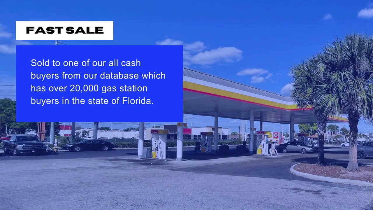 Gas Stations USA Realty $7.5MM Orlando Florida Gas Station Sold