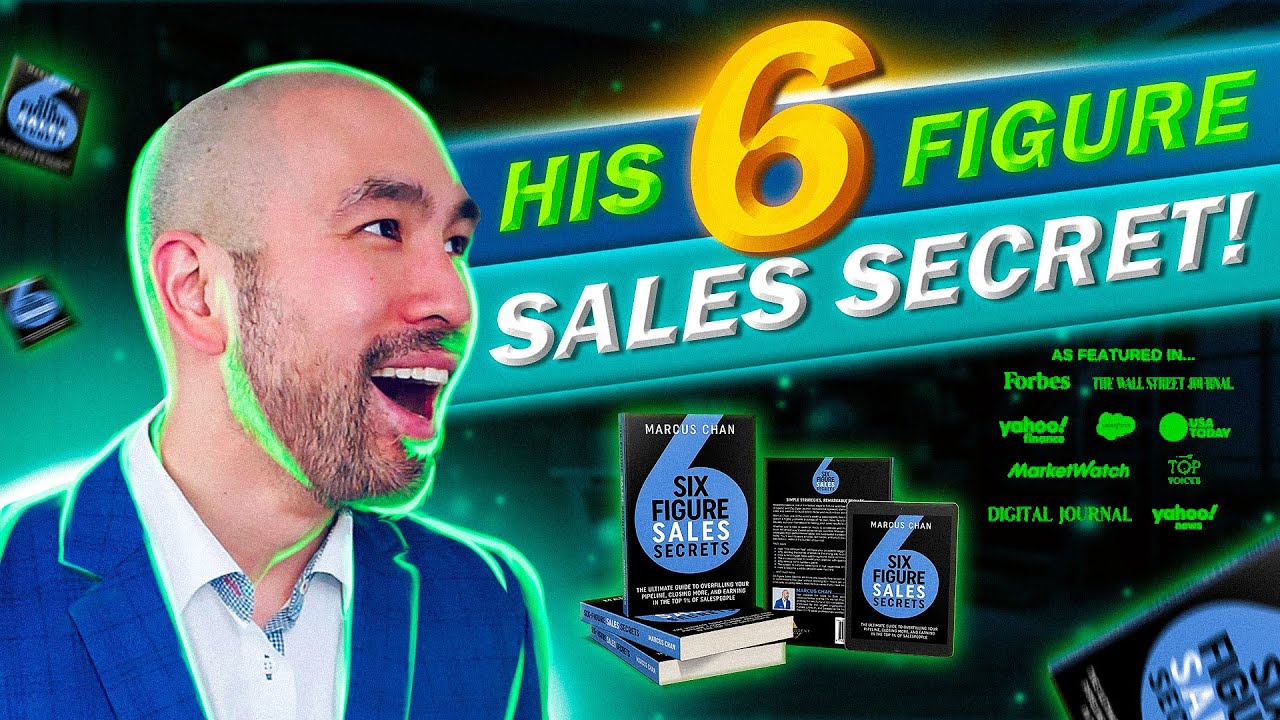 Marcus Chan - 5 Shifts To Earn $250K-500K+ A Year In B2B Tech Sales | The Chris Bussing Podcast 70
