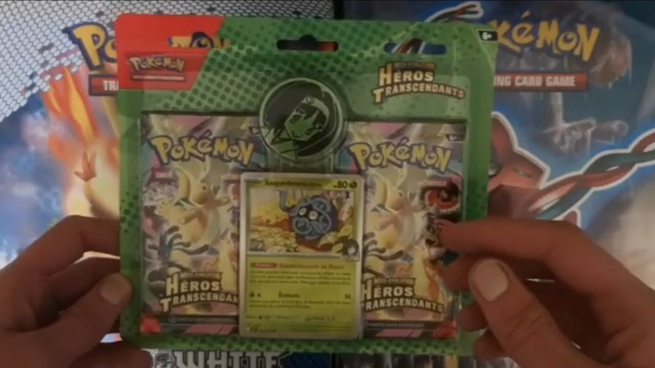 Première ouverture de boosters sur la chaîne !!!