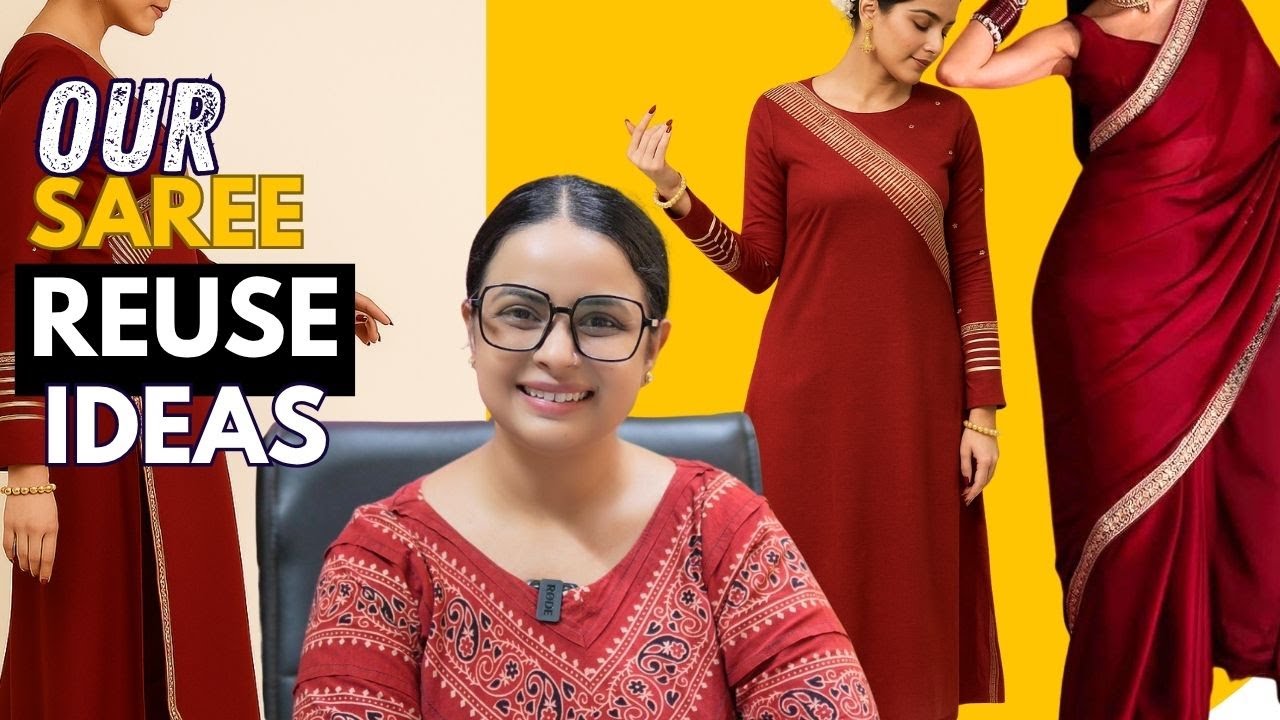 Beginner level Saree Reuse Ideas for your Cotton,Chnaderi and Banarasi Sarees
