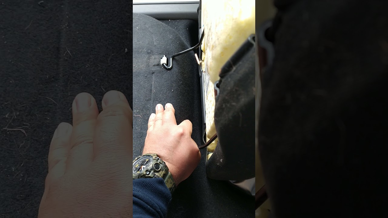 como quitar asientos de cualquier Volkswagen