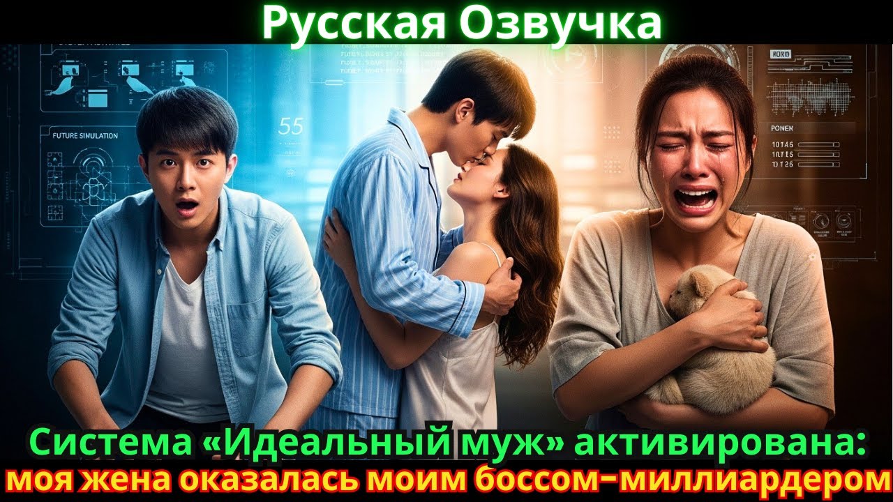 Система &laquo;Идеальный муж&raquo; активирована: моя жена оказалась моим боссом-миллиардером.