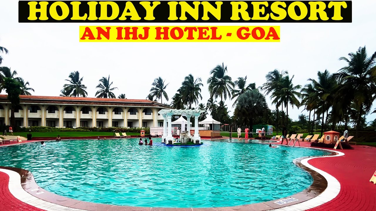 Полный обзор курортного отеля Holiday Inn Resort Cavelossim в Гоа | Роскошное проживание на берег...