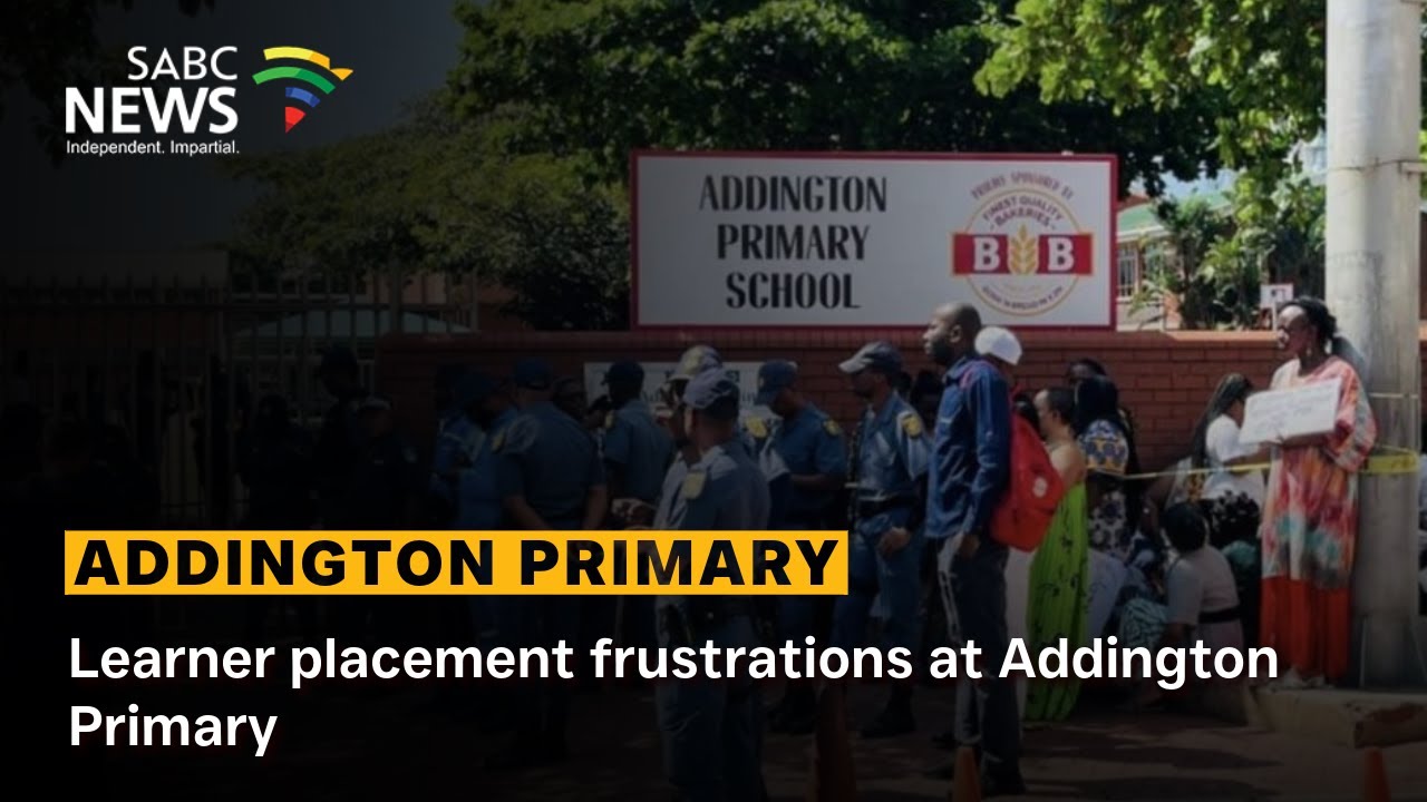 Learner placement frustrations at Addington Primary