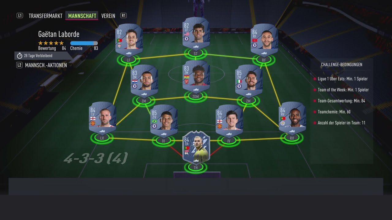 FIFA 22 | GA&Euml;TAN LABORDE | SBC | SOLUTION