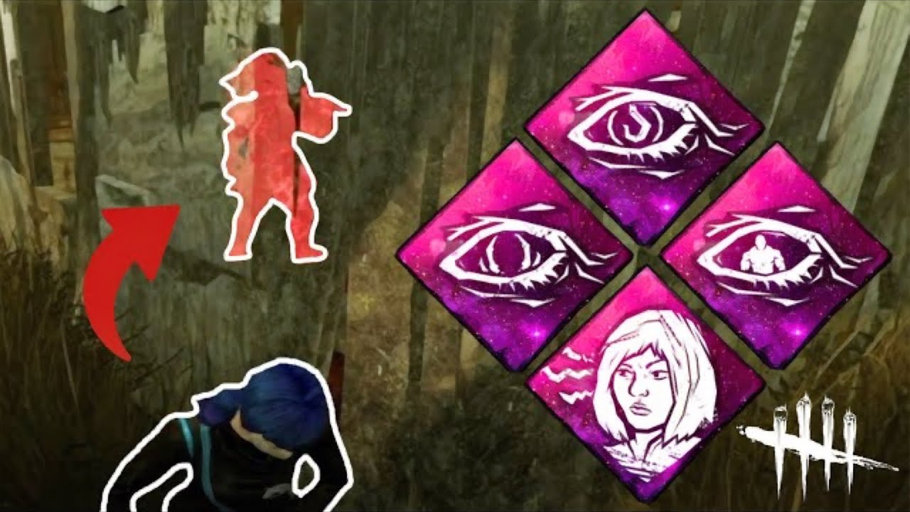 Using the Wallhack Aura Build in Dead by Daylight