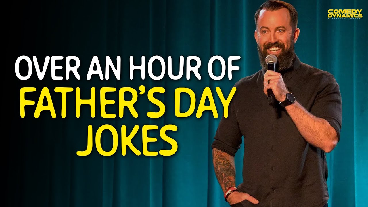 Over an Hour of Father's Day Jokes - Comedy Dynamics