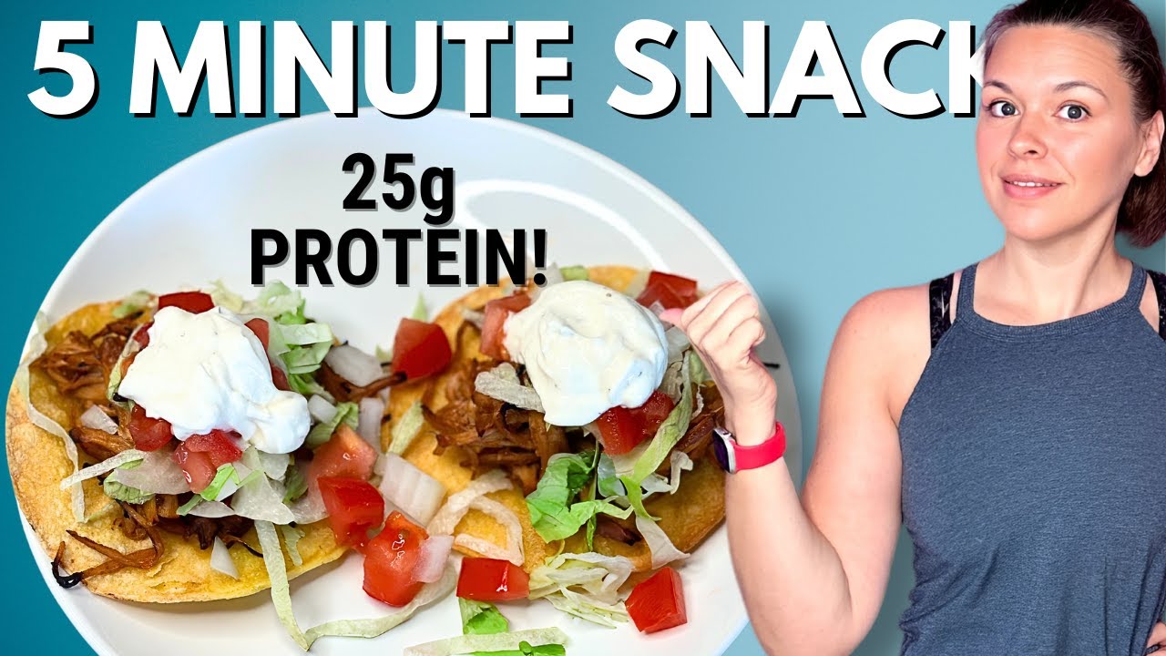 5 High Protein Snacks that Lost Me 50 lbs!