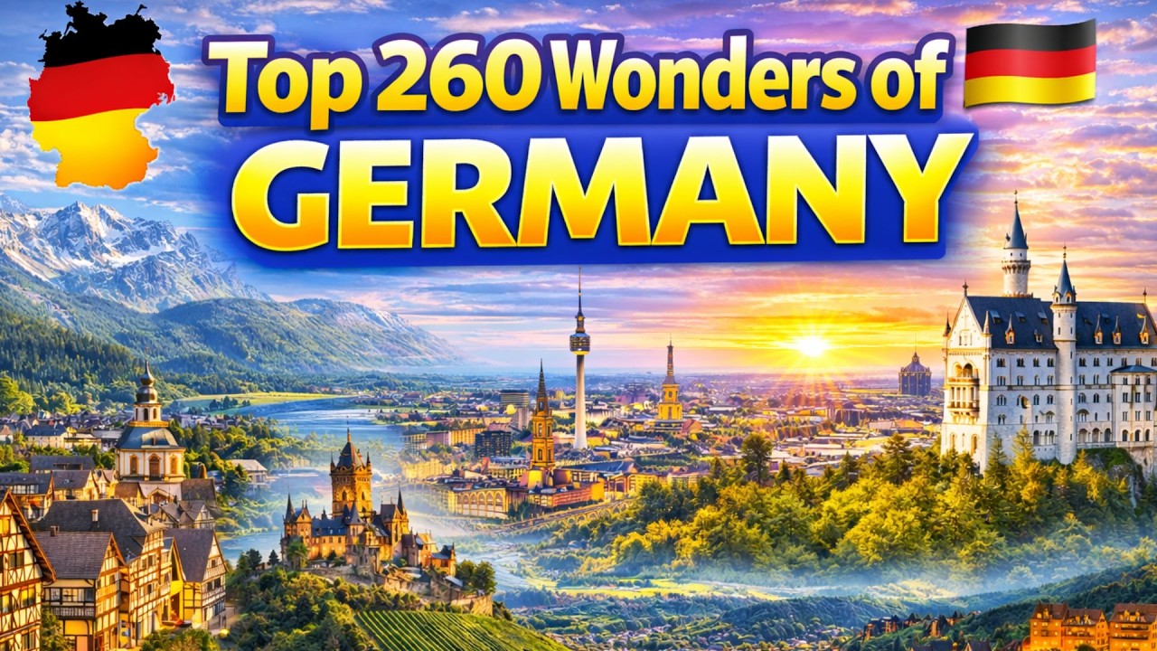 260 лучших чудес Германии | Самые красивые места