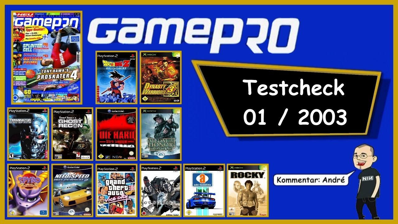 Gamepro 01/2003 - Testcheck