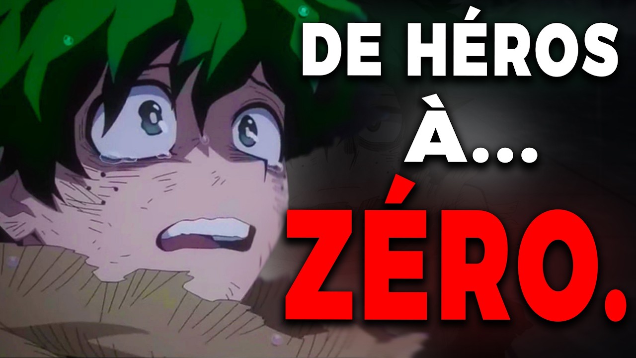 Deku : Le SEUL Héros qui RUINE la vie de ses Victimes.