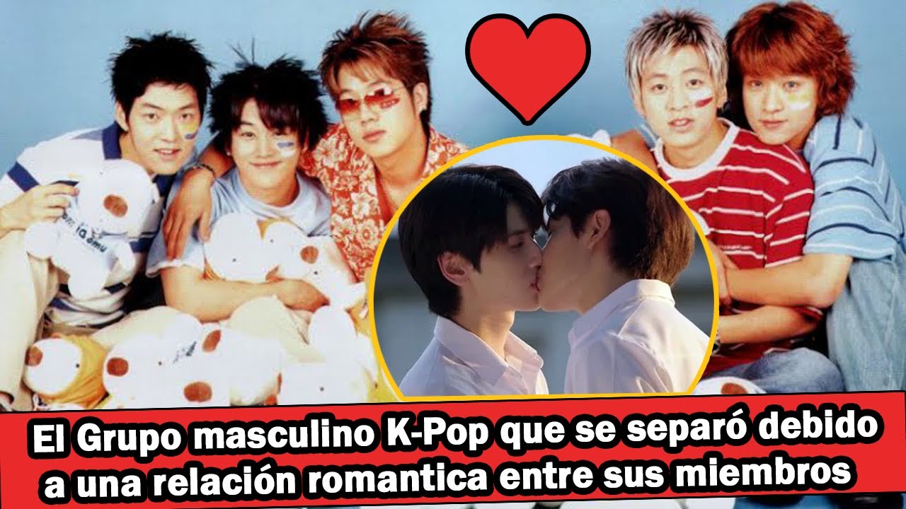 El Grupo Masculino K-Pop que se separ&oacute; debido a una relaci&oacute;n Romantica entre sus Miembros