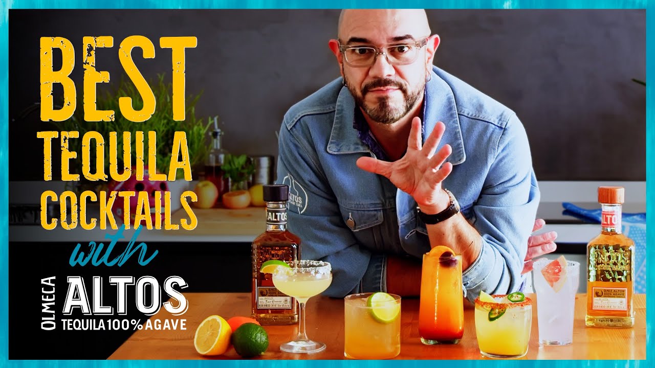 The 5 Best TEQUILA COCKTAILS to Make at Home