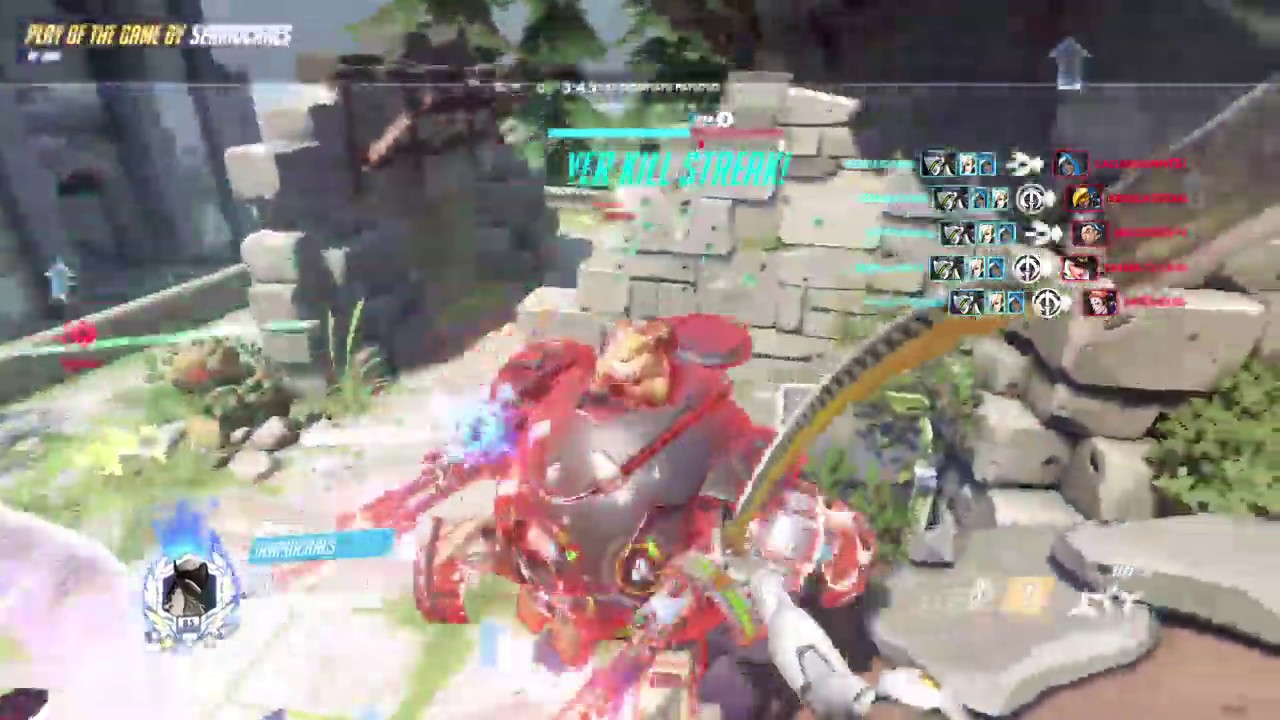 Nano Genji and get a (6K) - overwatch