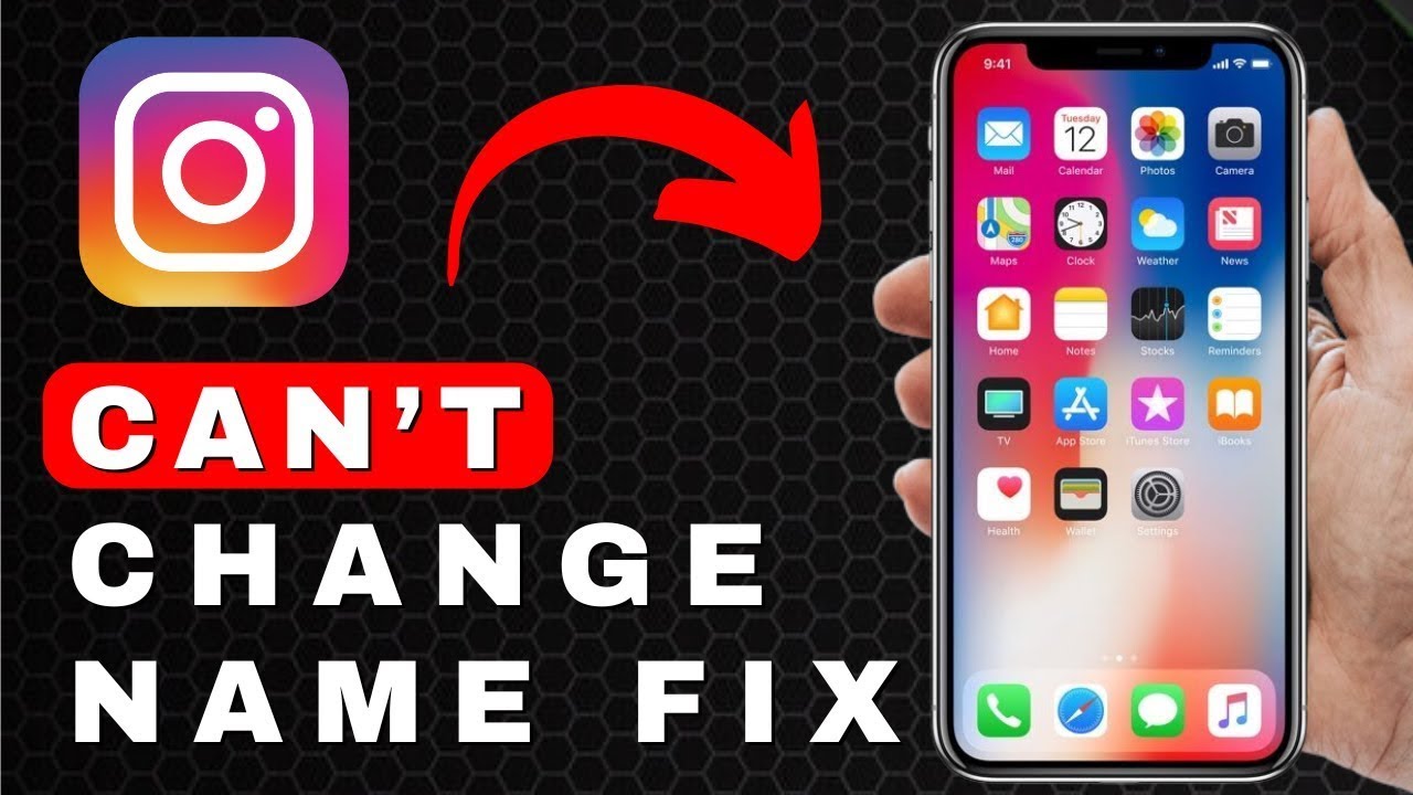 How to Fix Can't Change a Name on Instagram | Android & iOS (2025)