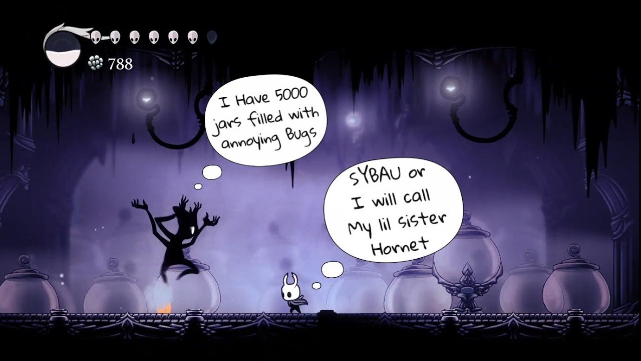 ''I have 500 Jars Filled with Annoying Bugs''