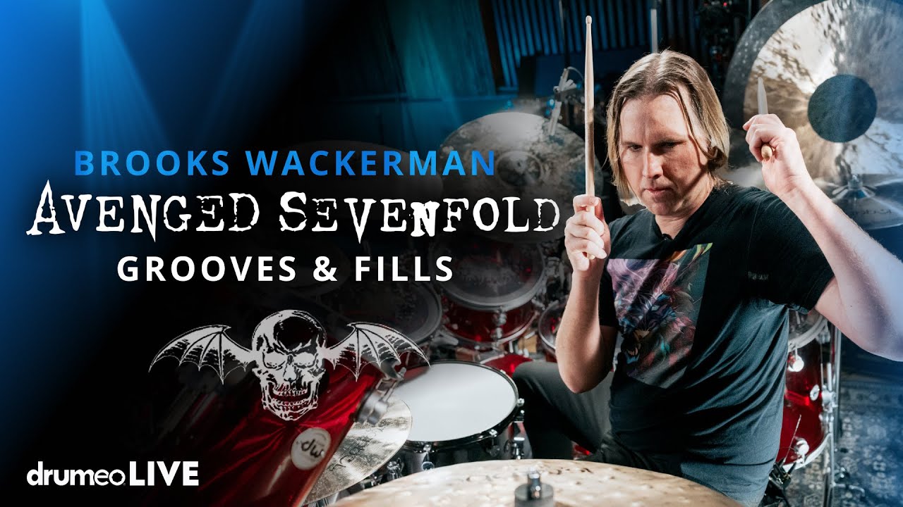 Avenged Sevenfold Grooves & Fills | Brooks Wackerman