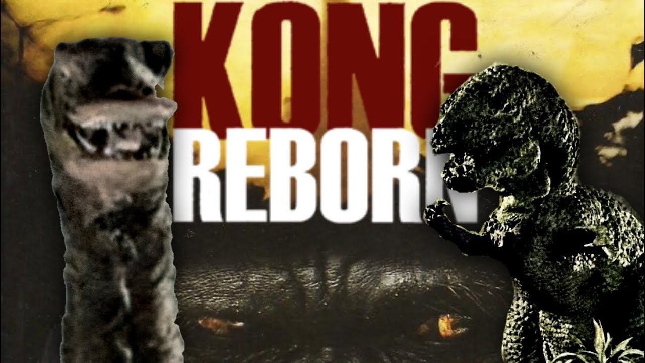 las criaturas y fauna de KONG REBORN, una secuela de King Kong original