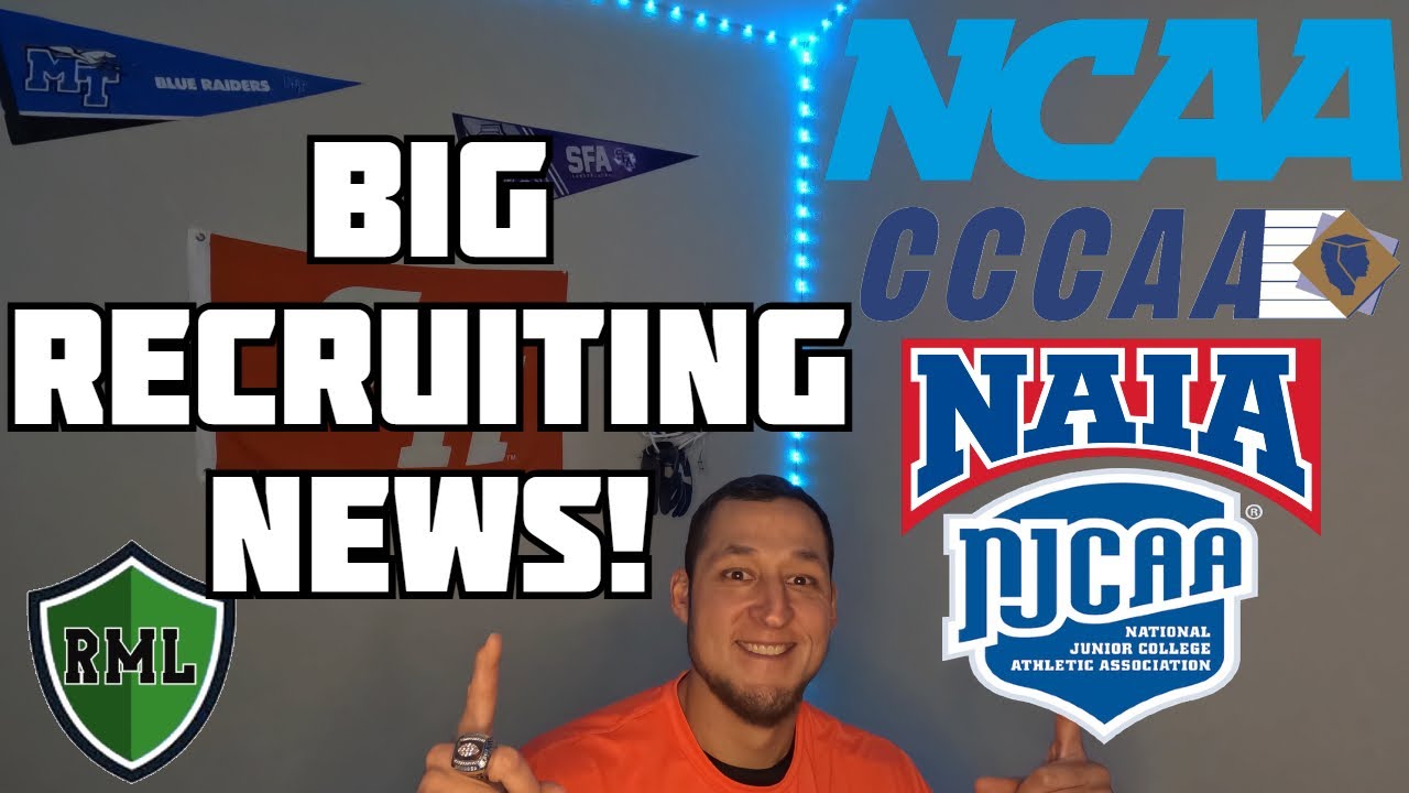 NEW JUCO & NAIA Eligibility Rule #NCAA CHANGES EVERYTHING! The Future of College Recruiting
