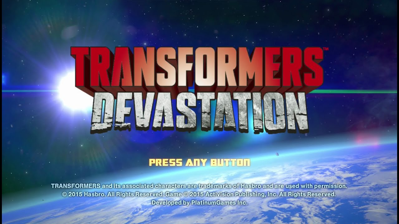 Transformers Devastation Lets Play Part 1 