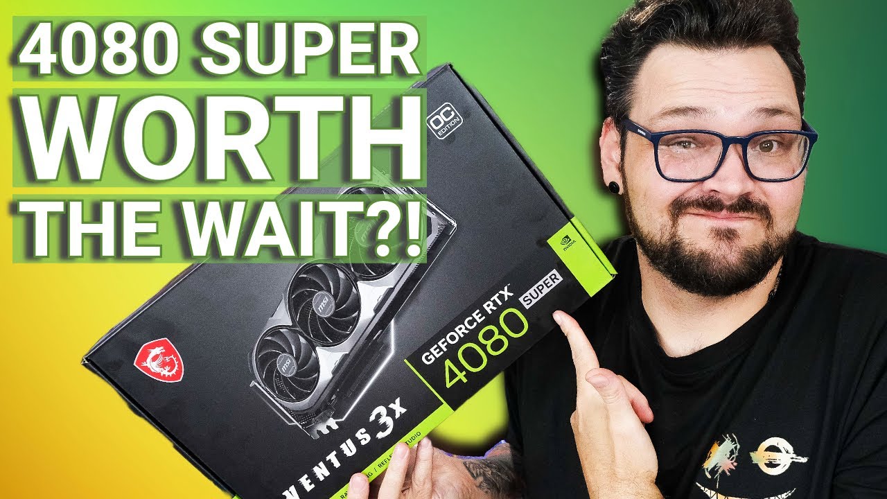 SUPER VALUE OR SUPER DISAPPOINTING?! | MSI GeForce RTX 4080 SUPER VENTUS 3X OC Review