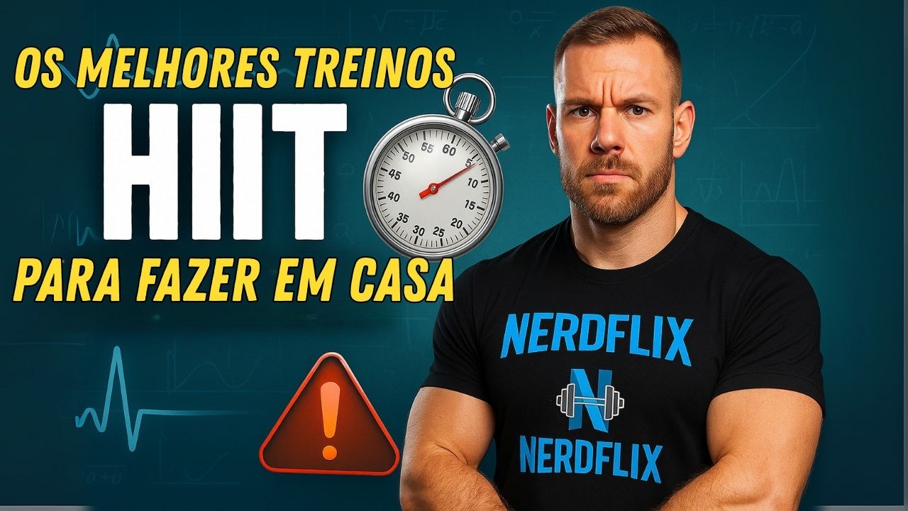 Emagreça em casa: HIIT de 15 min (sem equipamentos)