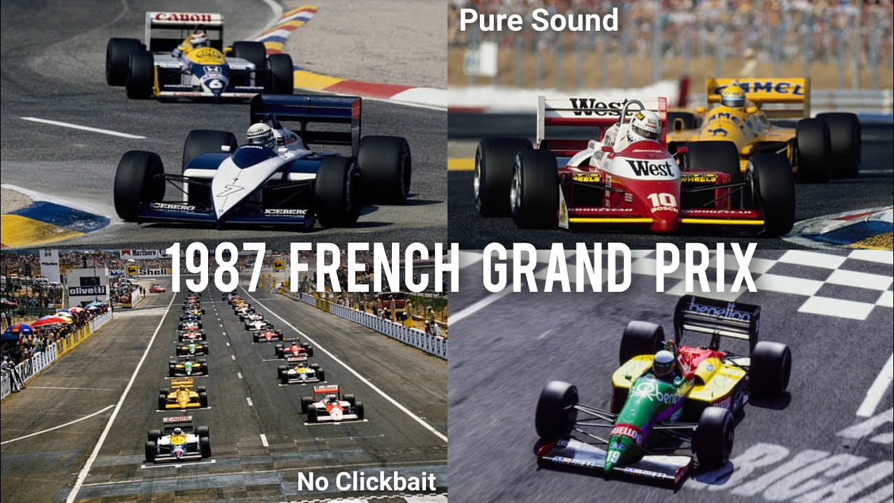 1987 French Grand Prix Pure Sound
