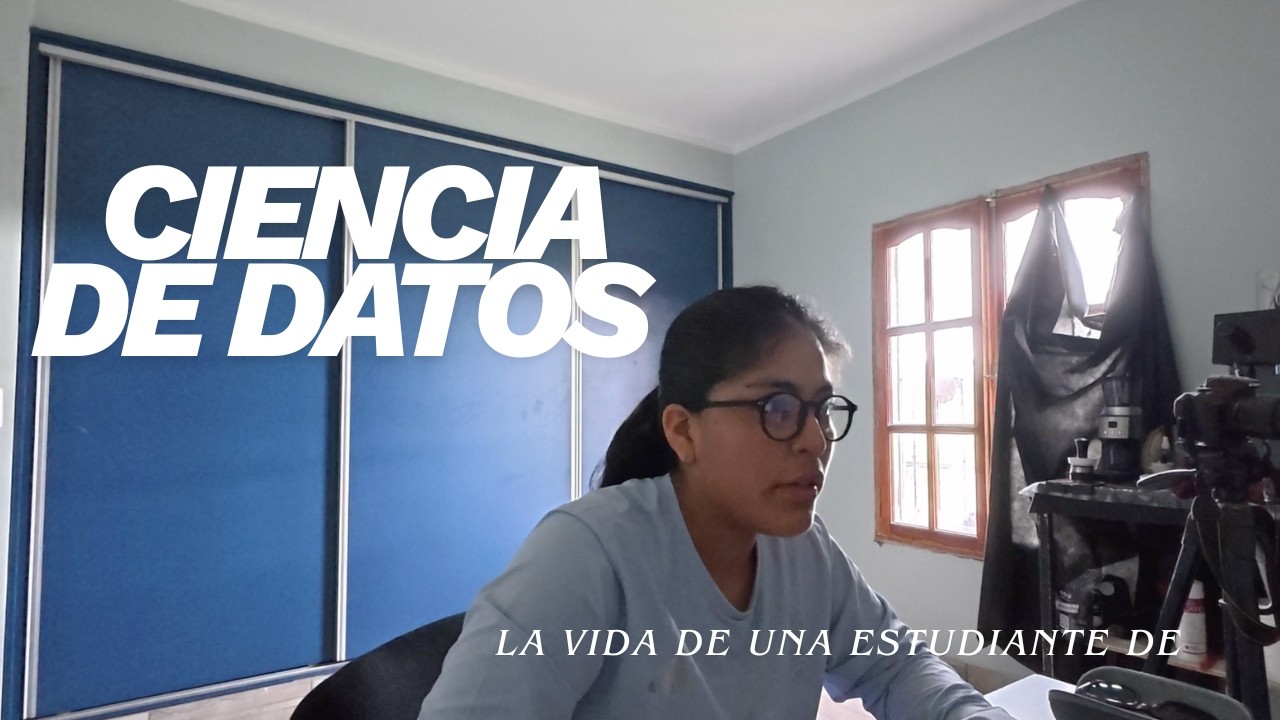 La vida de una estudiante de Ciencia de Datos en Argentina